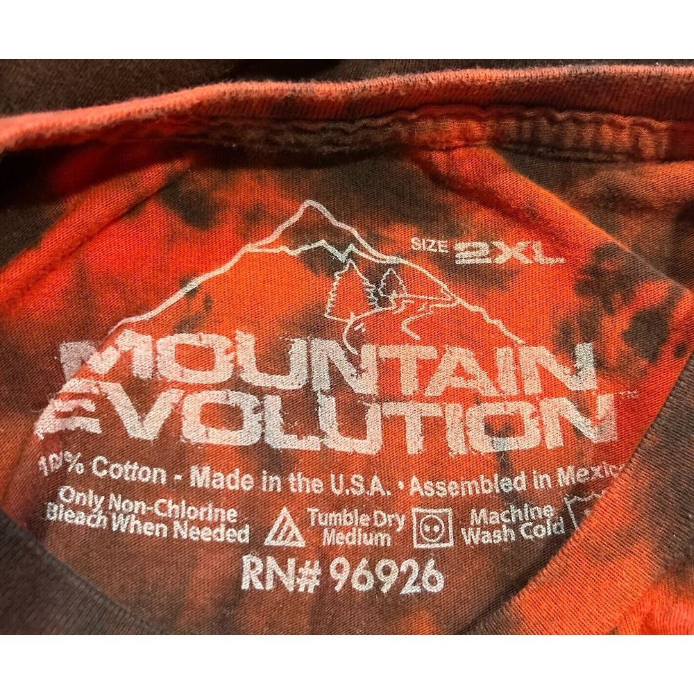 The Mountain Pirate‎ Red Dead Men Tell No Tales Skull T-shirt Tee Shirt 2XL - Picture 6 of 6